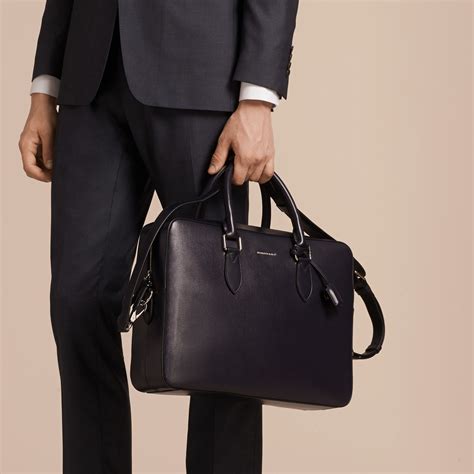 burberry large london briefcase|vintage burberry briefcase.